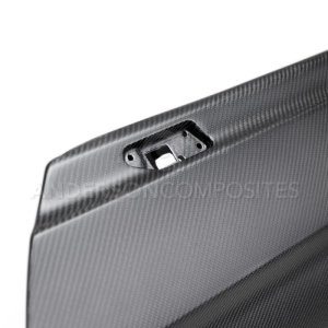 Ford Mustang Doors - Anderson Composites - Dry Carbon - Matte - `15-`20 Ford Mustang Doors - Anderson Composites - Dry Carbon - Matte - `15-`20